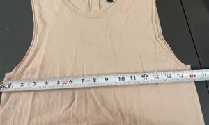 J. Crew 100% Merino Wool Sleeveless Sweater Shell Top Blush Minimalist Preppy M thumbnail 11