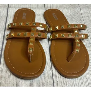Mixit‎ Aman T-Strap Flat Sandals Women 7M GUC thumbnail 2