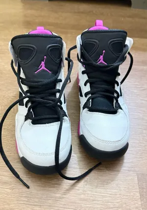 Nike Air Jordan Flight Club 91 Girls Sneakers Shoes Size 6Y thumbnail 1