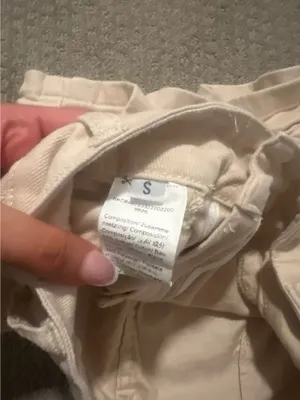 Amazon Tan Mini Cargo Skirt thumbnail 2