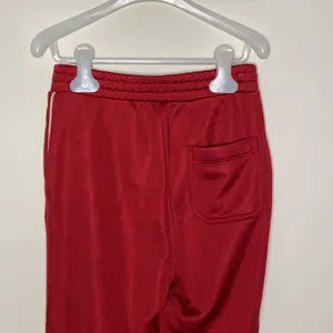 Aritzia Wilfred Free Shimada red track pants with ankle zip size XXS thumbnail 5