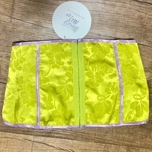 Princess Polly Erina Green Jacquard Sequin Strapless Corset Top 2 NWT thumbnail 2
