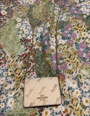 Coach cardholder purse thumbnail 4