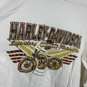Vintage Harley-Davidson Santa Maria California Long Sleeve T-Shirt thumbnail 2