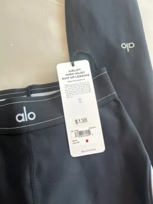 New Alo Yoga Airlift High-Waist Suit Up Legging thumbnail 2