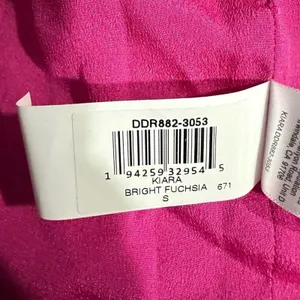 Dress the Population Kiara Cocktail Dress Women's Small Pink Side Bow Body-Con thumbnail 9