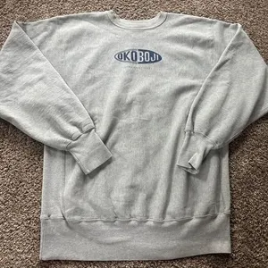 Vintage champion okoboji sweatshirt thumbnail 1