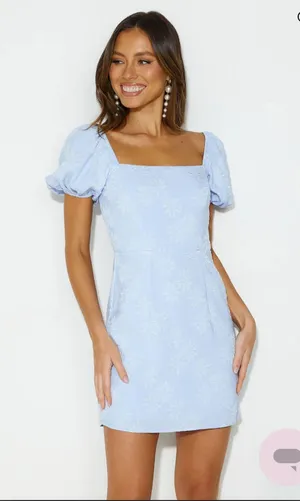 Hello Molly Dress thumbnail 1