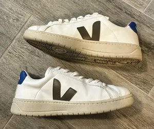 VEJA URCA CWL SNEAKERS WOMEN'S SHOES NAUTICO/ BUTTER SIZE 7 Skater thumbnail 1
