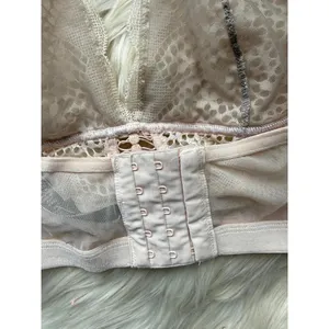 Victorias Secret Light Pink Lace Bralette with Adjustable Strap thumbnail 5