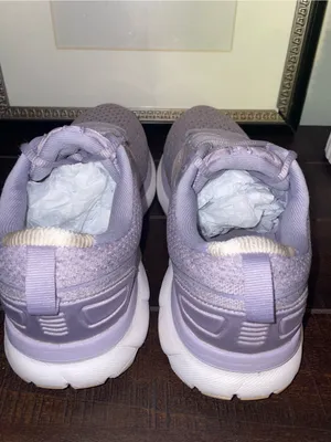 Brooks Transmit 3 Lavender Light Pink Running Sneakers Size 9.5 thumbnail 12