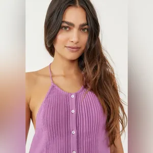 Free People Desert Days Mini Dress Orchid Size Small thumbnail 4