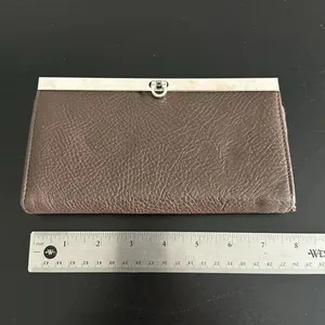 Source Unknown Brown Faux Leather Wallet‎ thumbnail 2