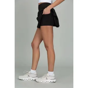 ✨Gold Hinge BLACK PLEATED TENNIS SZ SMALL SKIRT✨ thumbnail 6