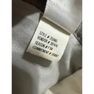 Banana Republic Martin‎ Fit Gray Wool Blend Straight Leg Dress Pants Womens 10 thumbnail 7