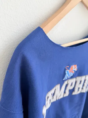 University of Memphis Tigers Off the Shoulder sweatshirt thumbnail 5