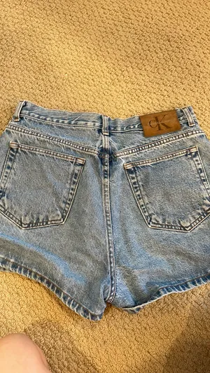 Calvin Klein Denim Jean Shorts thumbnail 2