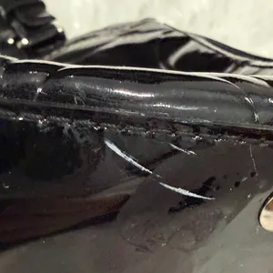 Coach Black Patent Leather Shoulder Bag thumbnail 5