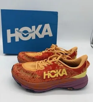 HOKA Women's Speedgoat 6 Trail Running Shoes SRBT New In Box Size 7.5 thumbnail 1