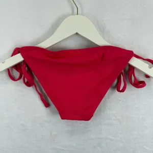 Frederick's of‎ Hollywood Geranium Red Cheeky Bikini Bottoms Size M thumbnail 5