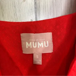 Show Me Your MuMu Ambres Mini Dress size S Small thumbnail 9