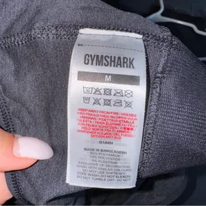 Gymshark Adapt Camo Seamless Sports Bra Black Medium thumbnail 4