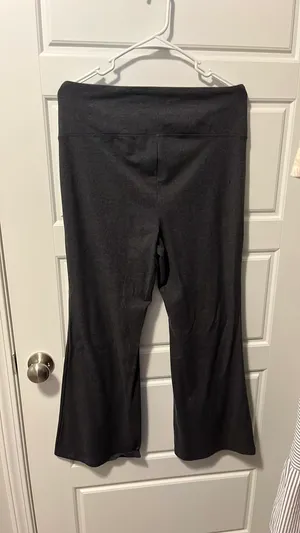 Sonoma Dark Gray Flare Leggings thumbnail 6