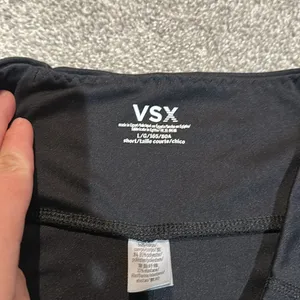 Victoria’s Secret Sport Black 7/8 pocket‎ leggings size large thumbnail 3