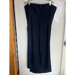 Cushnie Navy Blue Strapless Dress Woman’s Size 16 NEW thumbnail 5