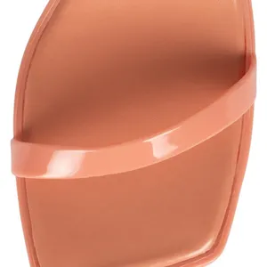 NIB JEFFREY CAMPBELL Jamm-3 Jelly Slide Sandal In Pink thumbnail 4