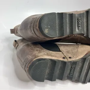 Sorel Lea Wedge Booties leather size 10‎ thumbnail 10