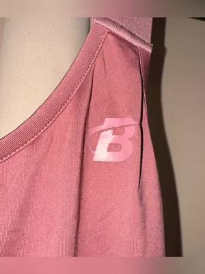 bodybuilding.com tank top Pink Size M thumbnail 2