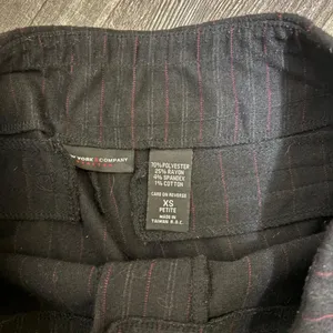 Y2K NewYork & Co Petite Black‎ Pinstripe Dress Pants XS Petite Career Office thumbnail 2