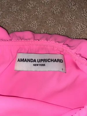 Amanda Uprichard Dress Mini thumbnail 4