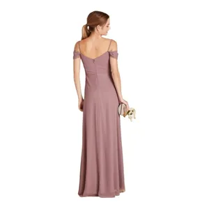 Birdy Grey Spence Convertable Bridesmaid Formal Maxi Dress Size Small NWT thumbnail 4