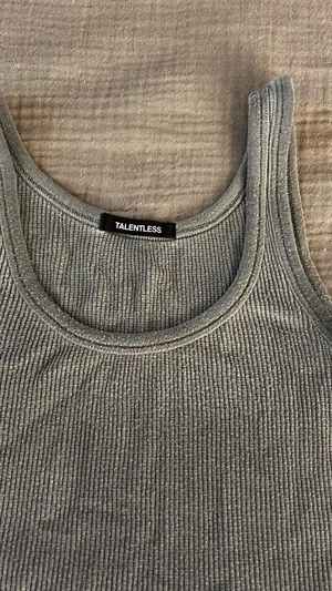 Talentless Crop tank thumbnail 2