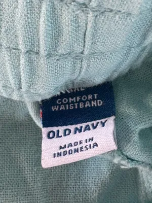 NWOT Old Navy size XXL teal shorts thumbnail 7