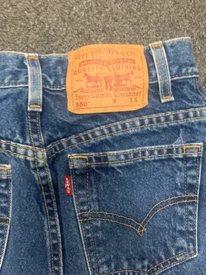 Vintage 550 Levi's jeans thumbnail 3