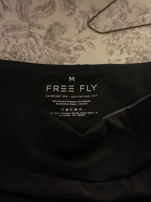 Black Freefly Shorts Size M thumbnail 2