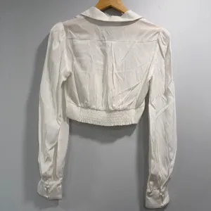 ASTR The Label Joree Long Sleeve Whimsical Fairy Corset Top White NWT S thumbnail 8