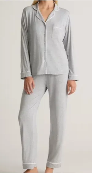 Quince Matching Bamboo 2 Piece Pajama Set Size XL thumbnail 1
