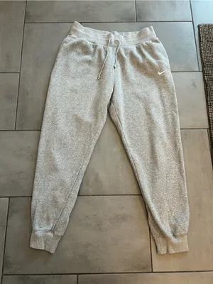 Nike Sportswear Phoenix Fleece Women's Mid-Rise Sweatpants - Dark Grey Heather thumbnail 2