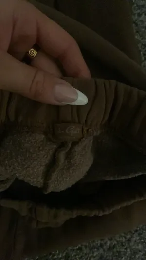 Brown Brandy Melville Sweatpants thumbnail 3