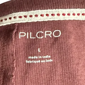 Anthropologie Pilcro Maroon‎ Long Sleeve Top Sz L thumbnail 4