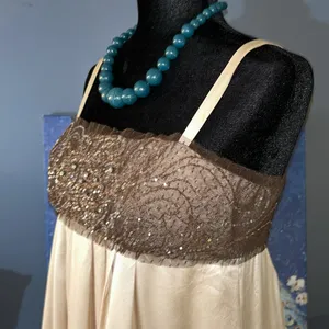 BCBGMAXAZRIA Size 10 Silk Cocktail Dress thumbnail 4