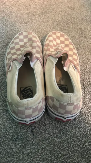 Vans Pink Checkered thumbnail 3