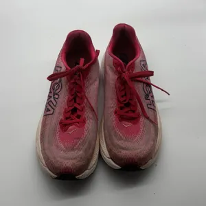 Hoka Mach X Womens 10 Running Shoes Pink Rosebloom White thumbnail 4