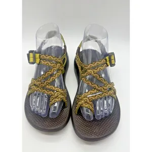 Chacos Sandals Shoes Womens Size 8 Brown Strappy Gorpcore Hiking Vibram‎ Sport thumbnail 5