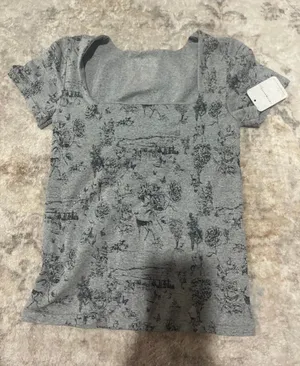 Intimately Free People Printed Top thumbnail 1