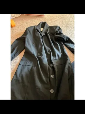 Abercrombie Black Women’s Blazer Jacket - Classic Tailored Coat thumbnail 6